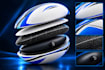 3d ball custom panel, 3d ball cad and rendering, 3d volleyball 3d rugby