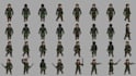 create 8bit 16bit top down rpg character sprite sheet 8 direction game animation
