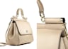 do 3d bag modeling, handbag, backpack design, texturing and rendering glb