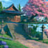 do anime background in anime style