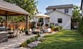 design backyard front yard  pool patio garden deck and 3d landscape rendering
