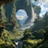 design 2d game environment concept art
