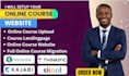 setup skool community, kajabi, teachable and lms online courses