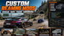 build custom beamng mods vehicles, track, map and convert mods