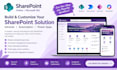 build customize sharepoint online intranet microsoft 365 powerapp power automate