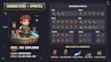 create pixel art game assets, sprites, and characters for your 2d game