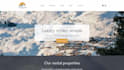 design wix vacation rental website holiday rantal booking accommodation website