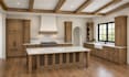 create kitchen design with 3d modeling and cabinet technical drawings
