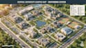 design custom wayfinding map campus, stadium, interactive facility, hospital map