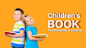 proofread and edit your children book