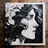 create a unique handmade linocut portrait from your photo