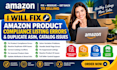 fix amazon product compliance listing errors duplicate asin catalog issues