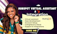 be hubspot virtual assistant, zapier integration slack ghl course hubspot email