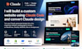 build custom website claude code shopify website convert claude design