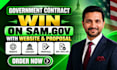 help government contractors to win contract bids on sam gov with website design