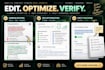 humanize ai content, optimize SEO, and fact check article