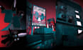 create retro ps1 ps2 psx n64 music visualizer low poly 3d animation