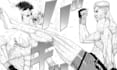 create a professional manga illustration, comic page, webtoon light novel