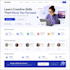 develop a modern responsive react js website