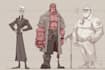 do character designs of your oc