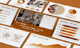 design a conversion focused webinar slide deck for coaches and course creators