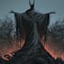draw horror, creepy or dark fantasy illustration