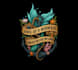 craft a custom vintage mermaid logo and vector illustration