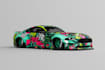 design car wrap, vehicle wrap design