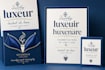 design creative box, pouch and label packaging design