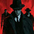make noir horror and dark comic book illustrations