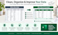 convert PDF to excel, scanned PDF to excel and clean data