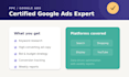 create and manage high converting google ads campaigns