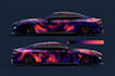design car wrap vehicle wrap