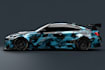 draw car wrap vehicle wrap