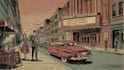 create classic retro comic illustrations