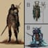 design a fantasy, dark fantasy character concept