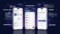 develop a flutter mobile app with clean code