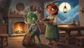draw children book illustrations