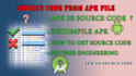 decompile ea, decompile, recompile, forex ea, crack ea , source code