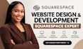 build squarespace website design website development squarespace expert