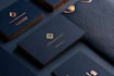 design professional and custom business cards
