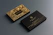 paint minimal and elegant business cards