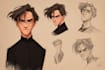 draw art, character illustration, concept art, oc art