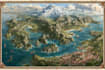 create custom city and location map illustration
