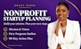 write your nonprofit mission, first program outline and 90 day launch plan