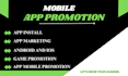 do android app promotion download, app promo app installs