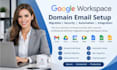 google workspace domain email setup migration security automation integration