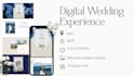 create a beautiful and interactive wedding invitation website