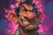 create unique and funny caricature art