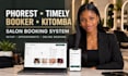 setup phorest timely booker kitomba salon booking website spa booking system